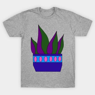 Cute Cactus Design #23: Space Tentacle Succulent T-Shirt